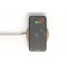 Chargeur a induction sans fil SOFT TOUCH - Abricot