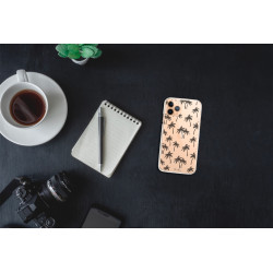 Coque souple transparente pour iPhone 11 PRO - Mini palmiers