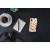 Coque souple transparente pour iPhone 11 PRO - Mini palmiers