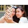 Coque souple transparente pour iPhone 11 PRO - Mini palmiers