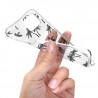 Coque souple transparente pour iPhone 11 PRO - Mini palmiers