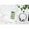 Coque souple transparente pour Samsung Galaxy S10 - Ananas & fleurs