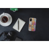 Coque souple transparente pour Samsung Galaxy S20 - Plumes de paon