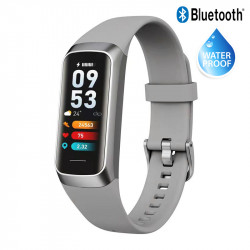 Bracelet connecte etanche Ip67 avec ecran couleur et surveillance...