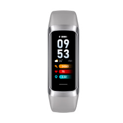 Bracelet connecte etanche Ip67 avec ecran couleur et surveillance...