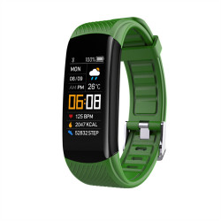 Bracelet connecte avec 3 bracelets interchangeables avec...