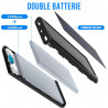 Power bank solaire portable avec charge rapide et haute capacite...