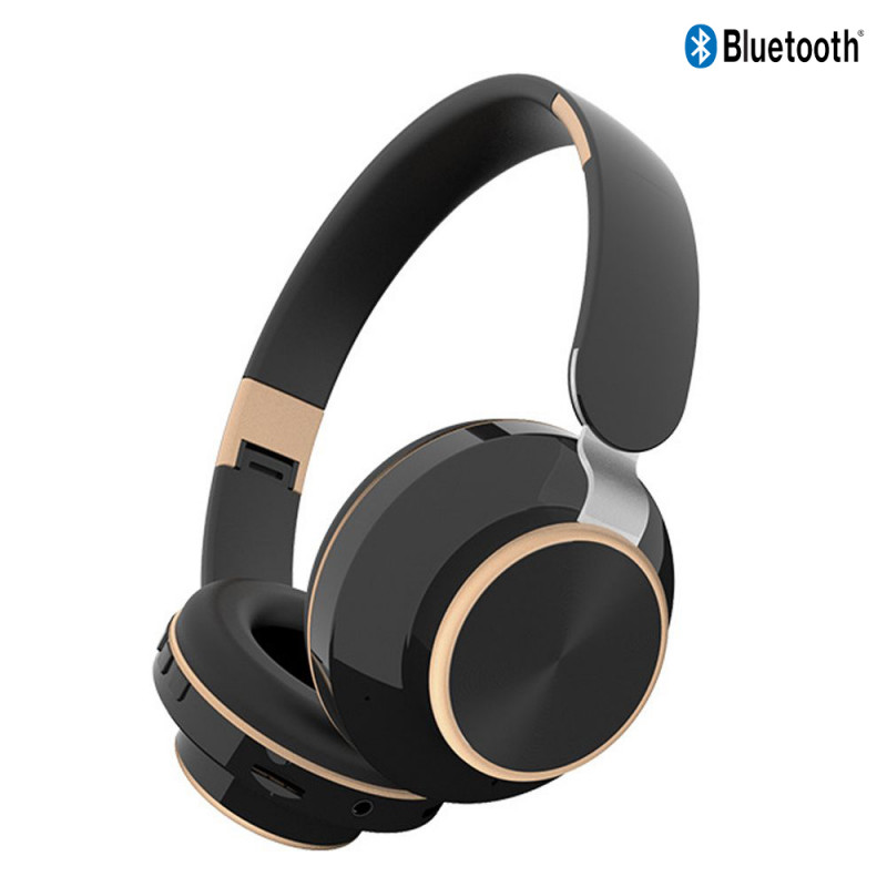 Casque audio Bluetooth - Noir