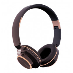 Casque audio Bluetooth - Noir