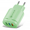 Chargeur mural universel 3 USB avec charge rapide 5V3A + cable USB...