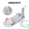 Station de charge 4 en 1 pour Apple Watch, Airpods et telephone...