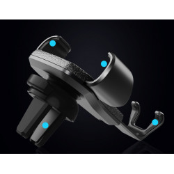 Support voiture universel magnetique de gravite avec fixation...