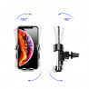Support voiture pour telephone portable magnetique et...