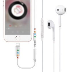 Adaptateur Audio Jack 3,5mm vers Lightning