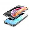 Power Bank a induction sans fil QI 10000 mAh - Verre trempe