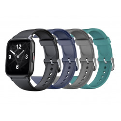 Montre intelligente connectee etanche avec indiquateur de la...