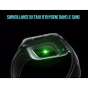 Montre intelligente connectee etanche avec indiquateur de la...