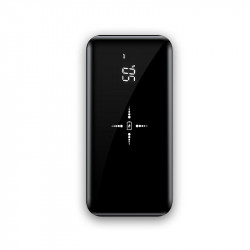 Power Bank a induction sans fil QI 10000 mAh - Verre trempe