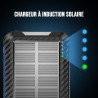 Power bank solaire portable 20 000 mAh avec prises integrees...
