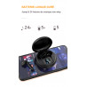 Ecouteurs Bluetooth V5.0 sans fil - Noir