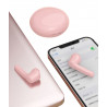 Ecouteurs Bluetooth V5.0 sans fil - Rose