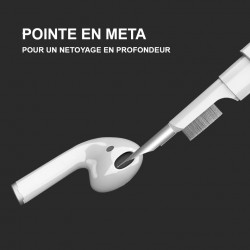 Stylo de nettoyage pour ecouteurs