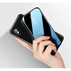 Power Bank a induction sans fil QI 10000 mAh - Verre trempe