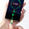 Pack famille de 5 cables Lightning de charge rapide et de...