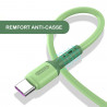 Pack famille de 5 cables Lightning de charge rapide et de...
