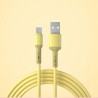Pack famille de 5 cables Lightning de charge rapide et de...