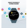 Montre intelligente Bluetooth a ecran rond 1,3 pouces avec suivi...
