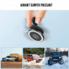 Support voiture avec charge magnetique rapide sans fil Qi 30W