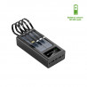 Power bank solaire portable solaire 30 000 mAh avec 3 cables...