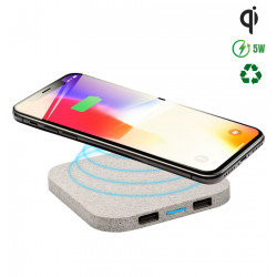 Chargeur a induction sans fil 5W avec fabrication ecologique en...