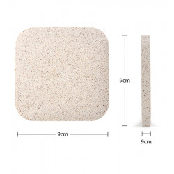 Chargeur a induction sans fil 5W avec fabrication ecologique en...