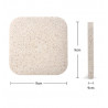 Chargeur a induction sans fil 5W avec fabrication ecologique en...