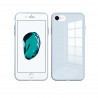Coque de protection arriere en verre trempe liquide pour iPhone...