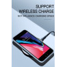Coque de protection arriere en verre trempe liquide pour iPhone...