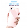 Coque de protection arriere en verre trempe liquide pour iPhone...