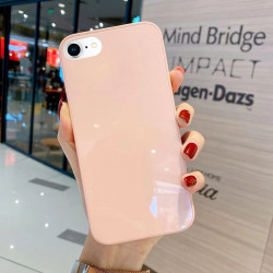 Coque de protection arriere en verre trempe liquide pour iPhone...