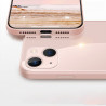 Coque de protection arriere en verre trempe liquide pour iPhone...