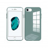Coque de protection arriere en verre trempe liquide pour iPhone...