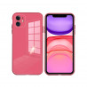 Coque de protection arriere en verre trempe liquide pour iPhone 11...