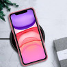 Coque de protection arriere en verre trempe liquide pour iPhone 11...