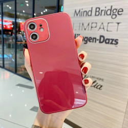 Coque de protection arriere en verre trempe liquide pour iPhone 11...