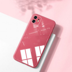 Coque de protection arriere en verre trempe liquide pour iPhone 11...