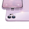Coque de protection arriere en verre trempe liquide pour iPhone 11...
