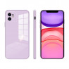 Coque de protection arriere en verre trempe liquide pour iPhone 11...