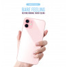 Coque de protection arriere en verre trempe liquide pour iPhone 12...