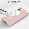 Coque de protection arriere en verre trempe liquide pour iPhone 12...